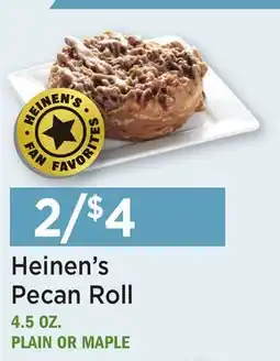 Heinen's Heinen's Pecan Roll offer