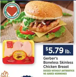 Heinen's Gerber's Boneless Skinless Chicken Breast offer