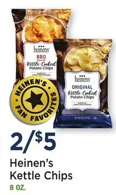 Heinen's Heinen's Kettle Chips offer