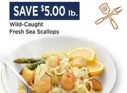 Heinen's Wild-Caught Fresh Sea Scallops offer