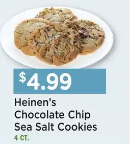 Heinen's Heinen's Chocolate Chip Sea Salt Cookies offer