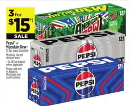 Dollar General Pepsi or Mountain Dew offer
