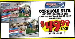 Ollie's CORNHOLE SETS offer