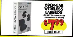 Ollie's OPEN EAR WIRELESS EARBUDS offer