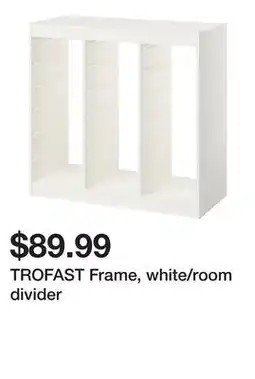 Ikea TROFAST Frame, white/room divider offer