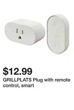 Ikea GRILLPLATS Plug with remote control, smart offer