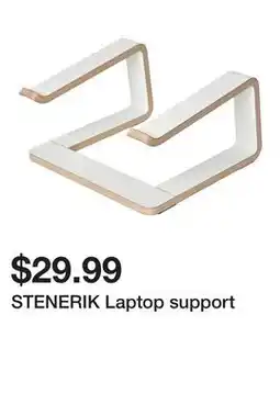 Ikea STENERIK Laptop support offer