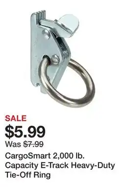Tractor Supply Company CargoSmart 2,000 lb. Capacity E-Track Heavy-Duty Tie-Off Ring offer