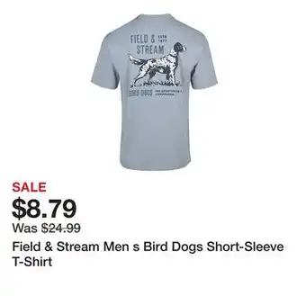 Tractor Supply Company Field & Stream Men s Bird Dogs Short-Sleeve T-Shirt offer