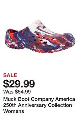 Tractor Supply Company Muck Boot Company America 250th Anniversary Collection Womens offer