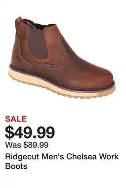 Tractor Supply Company Ridgecut Men's Chelsea Work Boots offer