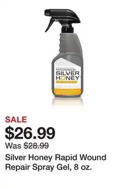 Tractor Supply Company Silver Honey Rapid Wound Repair Spray Gel, 8 oz offer
