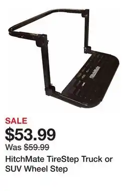 Tractor Supply Company HitchMate TireStep Truck or SUV Wheel Step offer