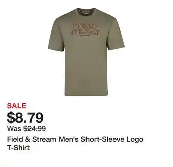 Tractor Supply Company Field & Stream Men's Short-Sleeve Logo T-Shirt offer