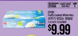 Hmart OTOKI Fluffy Cooked White Rice offer