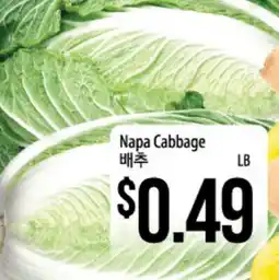 Hmart Napa Cabbage offer