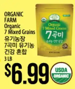 Hmart ORGANIC FARM Organic 7 Mixed Grains offer