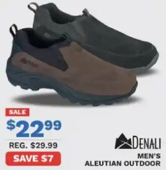 Big 5 Denali men's aleutian outdoor offer