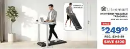 Big 5 Lifesmart H1 hybrid foldable treadmill offer