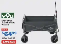 Big 5 Easy lock all-terrain wagon offer
