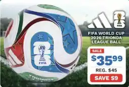Big 5 Fifa world cup 2026 trionda league ball offer