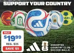 Big 5 Assorted country club soccer balls offer