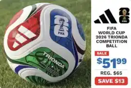 Big 5 Fifa world cup 2026 trionda competition ball offer