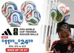 Big 5 Fifa world cup trionda soccer balls offer