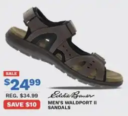 Big 5 Eddie Bauer men's waldport II sandals offer
