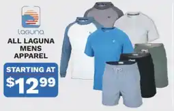 Big 5 All laguna mens apparel offer