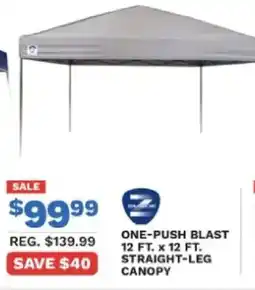Big 5 One-push blast straight-leg canopy offer