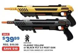 Big 5 Classic yellow or black fly 3.0 pest gun offer