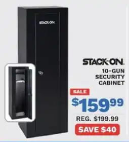 Big 5 Stack on 10-gun security cabinet offer