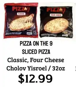 Seven Mile Market Pizza on the 9 sliced pizza offer