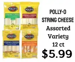 Seven Mile Market Polly-o string cheese offer