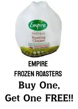 Seven Mile Market Empire frozen roasters offer