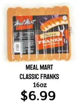 Seven Mile Market Meal mart classic franks offer