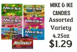 Seven Mile Market Mike & ike candies offer