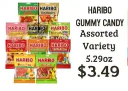 Seven Mile Market Haribo gummy candy offer