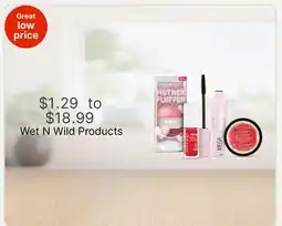 Walgreens Wet N Wild Products offer