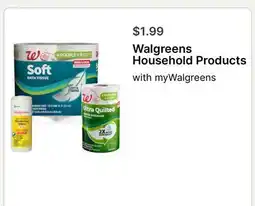 Walgreens Walgreens Household Products offer