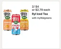 Walgreens Ryl Iced Tea offer