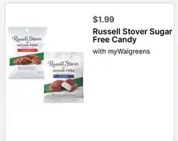 Walgreens Russell Stover Sugar Free Candy offer