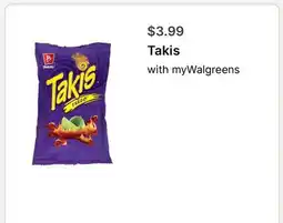 Walgreens Takis offer