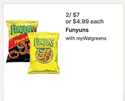 Walgreens Funyuns offer