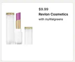 Walgreens Revlon Cosmetics offer