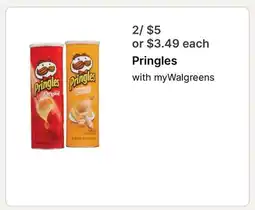 Walgreens Pringles offer