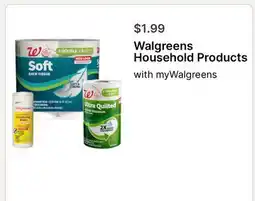 Walgreens Walgreens Household Products offer