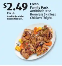 Aldi Fresh Family Pack offer