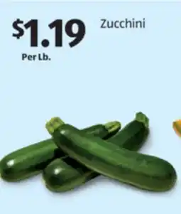 Aldi Zucchini offer